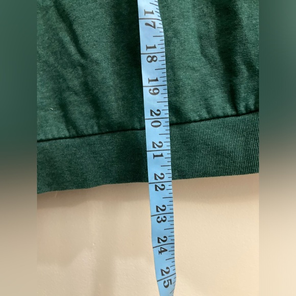 American eagle outfitters women size medium hoodie green - Picture 9 of 10